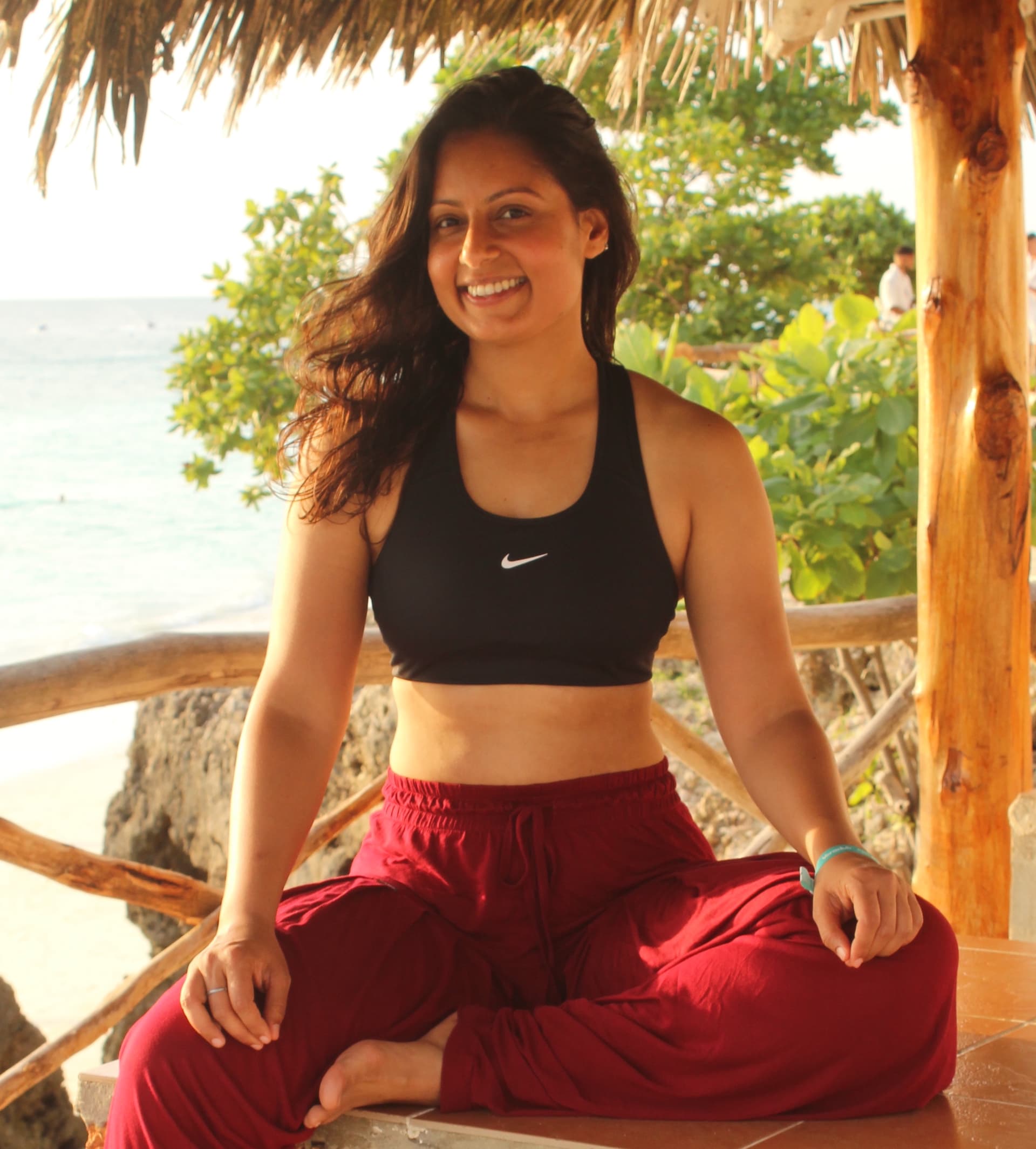 Nikita Sharda — yoga teacher and artist based in London